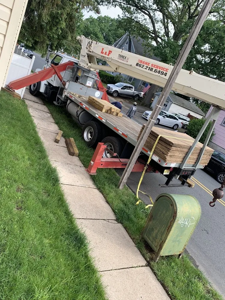 Affordable landscape installation with custom design in Clifton, NJ by Treeple Tree Services