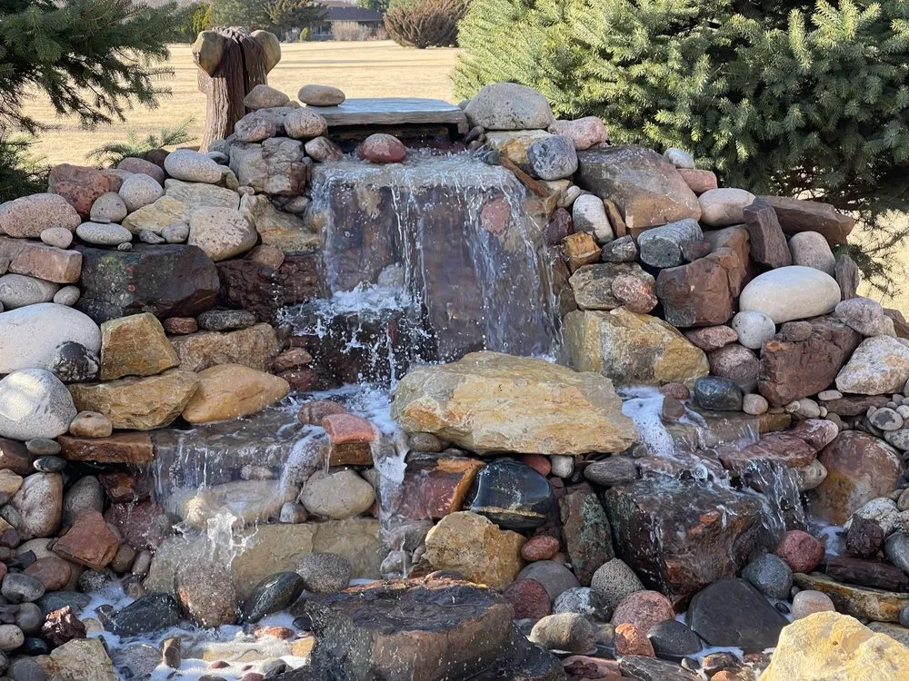Affordable residential landscaping for residential properties across Andover, KS - TreeRific Landscaping