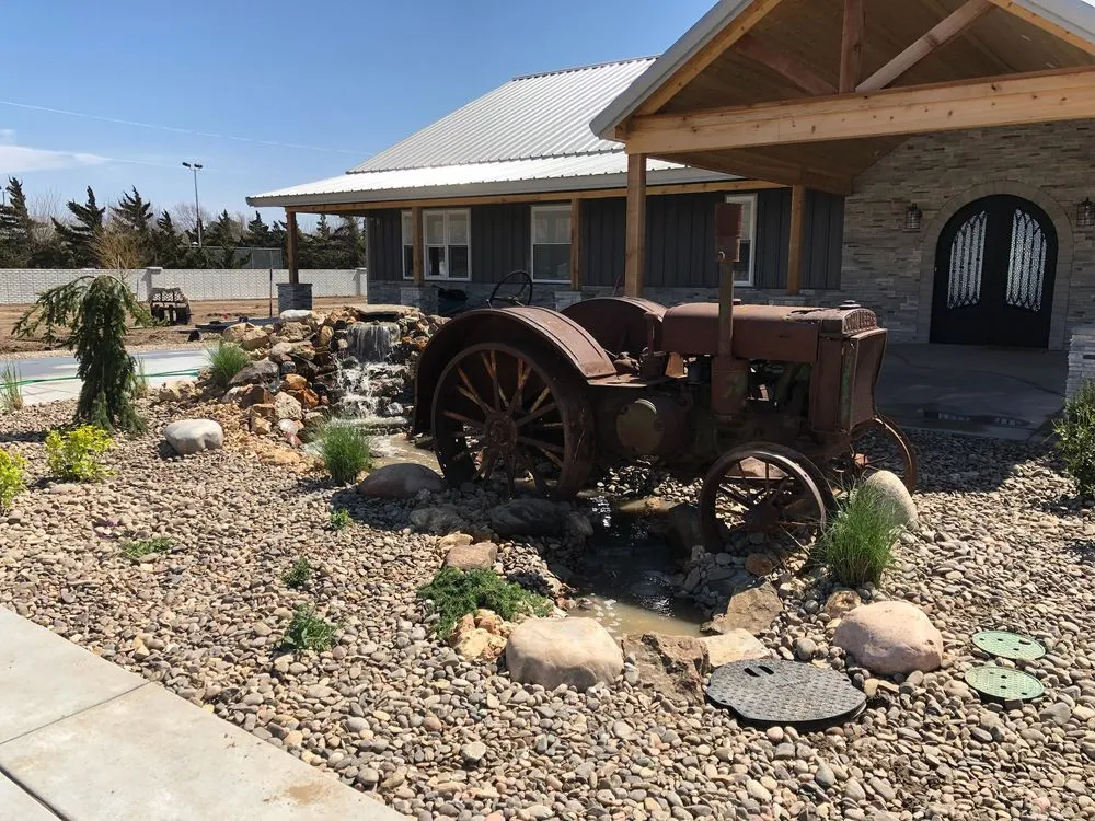 Custom lawn mowing service in Andover, KS - TreeRific Landscaping