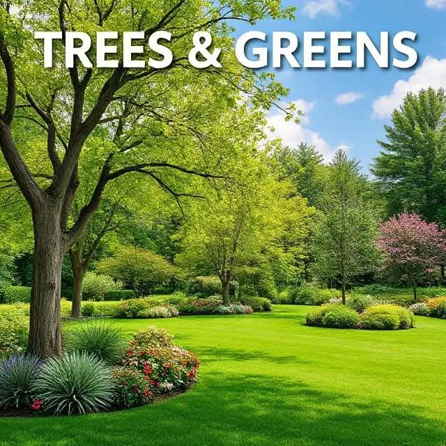 Professional garden landscaping for outdoor upgrades in Tucson, AZ by Trees and Greens Yard Services