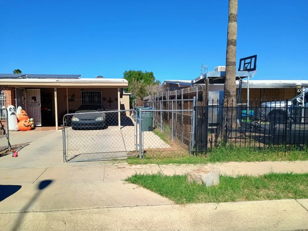 Top-rated garden landscaping in Tucson, AZ by Trees and Greens Yard Services