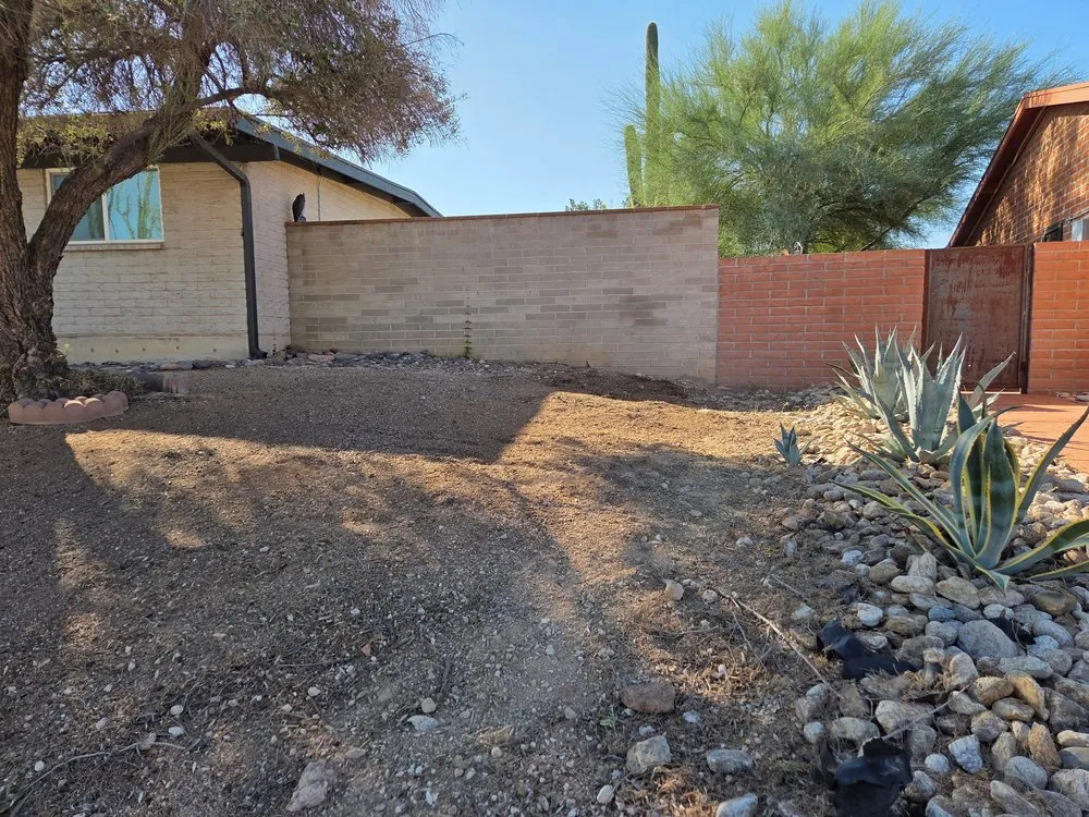 Reliable outdoor landscaping for beautiful yards in Tucson, AZ by Trees and Greens Yard Services