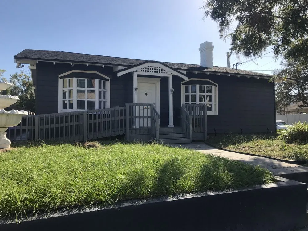 Professional garden landscaping for beautiful yards in Tampa, FL by Trees and Junk