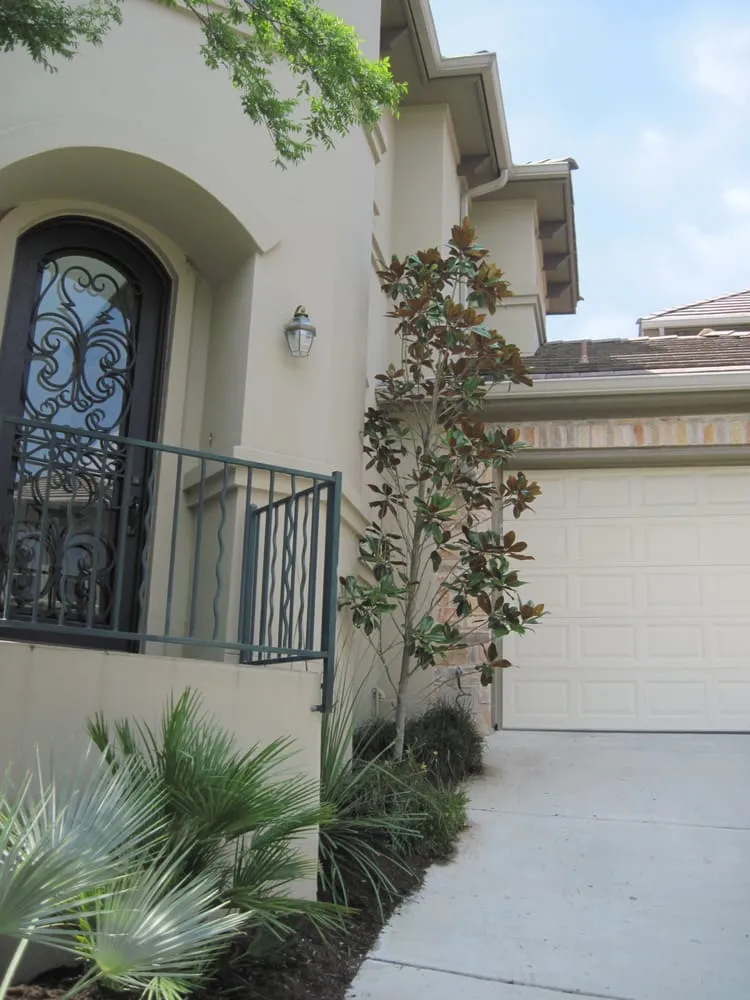 Custom outdoor landscaping experts serving Austin, TX - Trees and Palms