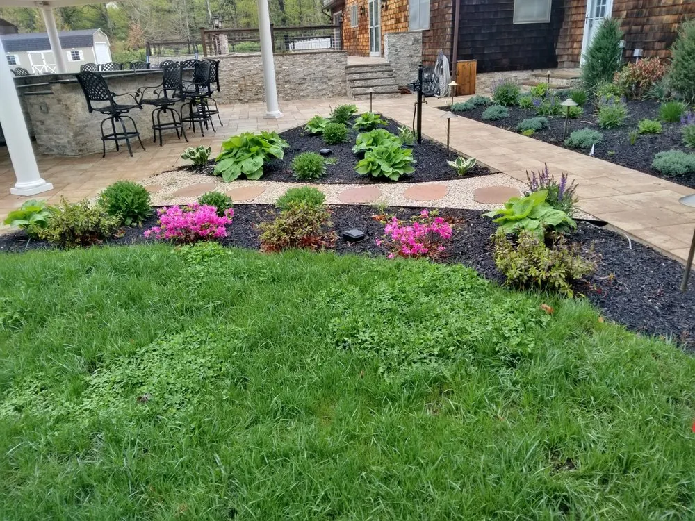 Reliable lawn care service for beautiful yards in Wading River, NY by Trees Are Us