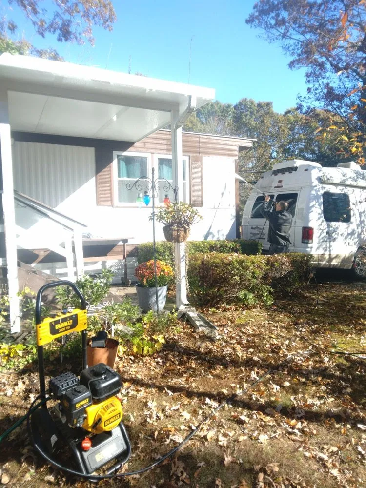 Local landscape installation in Wading River, NY - Trees Are Us