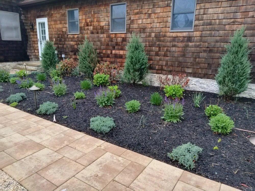 Local lawn mowing service in Wading River, NY by Trees Are Us