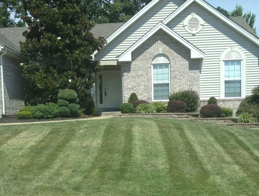 Professional garden landscaping for residential properties across Wildwood, MO - Trees, Lawns & Landscapes