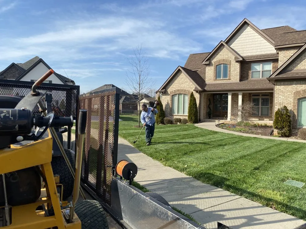 Professional residential landscaping in Murfreesboro, TN by Trees N Lawns