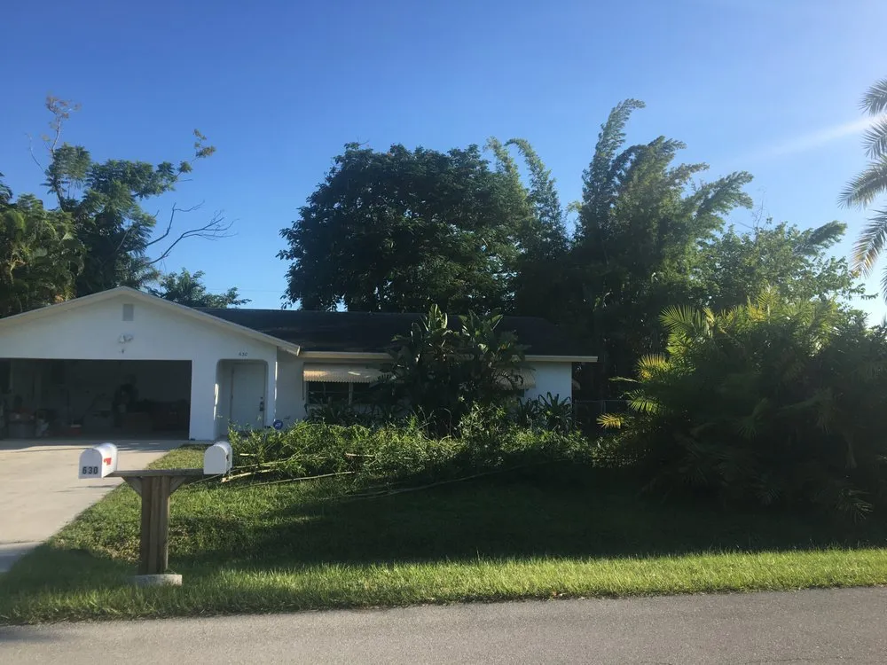 Expert residential landscaping in Naples, FL - Trees N Stumps R Us