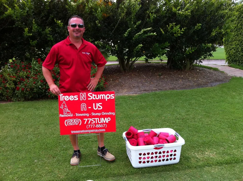 Top-rated yard maintenance for beautiful yards in Naples, FL by Trees N Stumps R Us