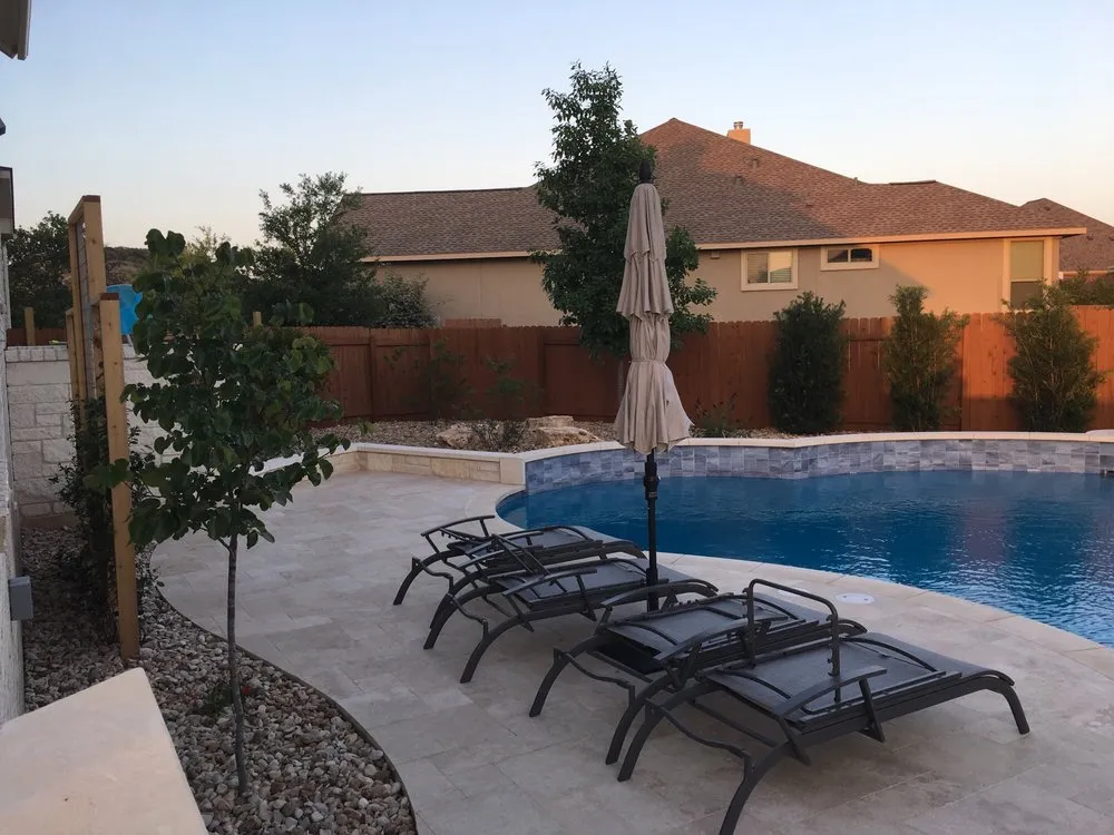 Professional lawn care service in Pflugerville, TX by Trees Please