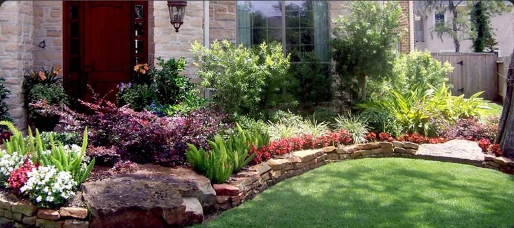 Professional landscape design in Austin, TX by Trees R Us