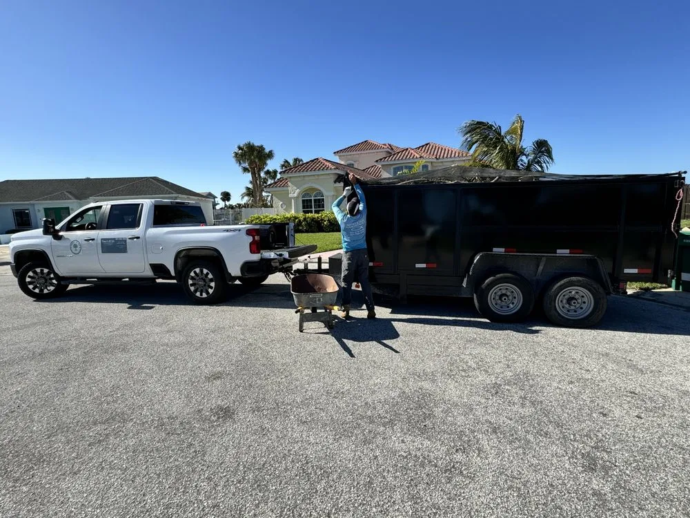 Professional garden landscaping for outdoor upgrades in Melbourne, FL by Tree’s R us