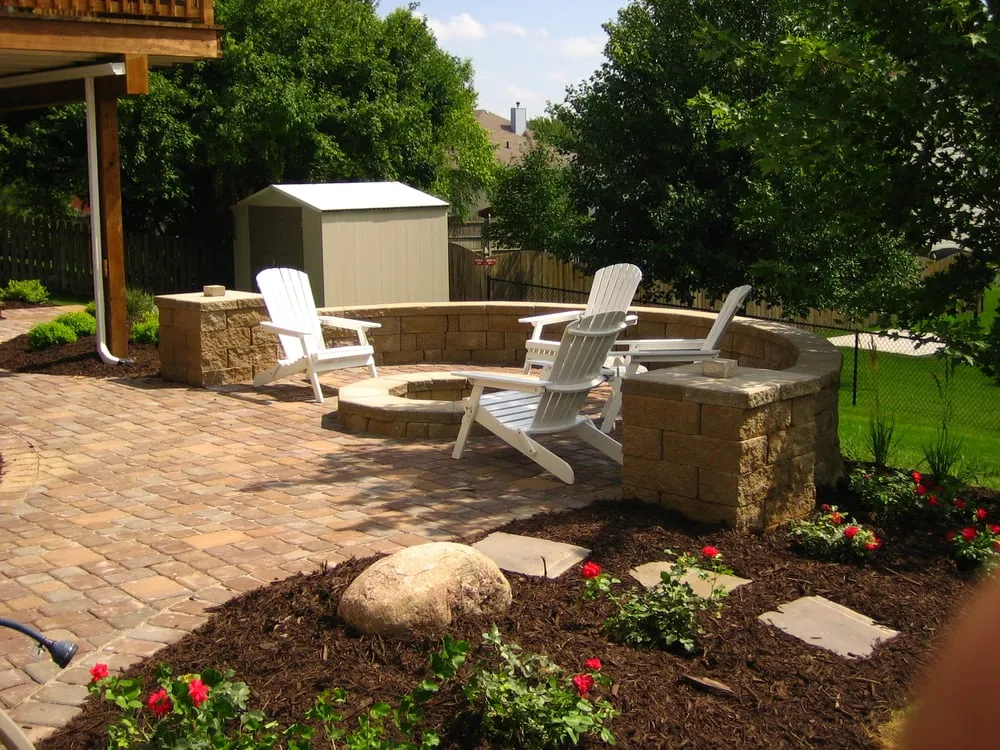 Top-rated outdoor landscaping for outdoor upgrades in Bellevue, NE by Trees, Shrubs & More