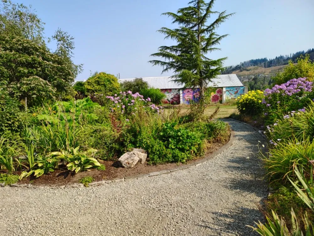 Custom landscape design in Auburn, WA - Treesus Landscape