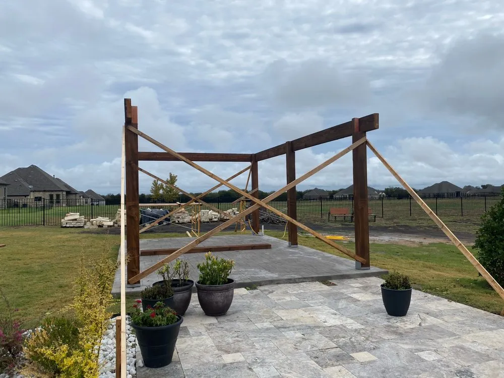 Custom landscape installation experts serving Kaufman, TX - TreesXSale - Nursery - Landscaping - Irrigation