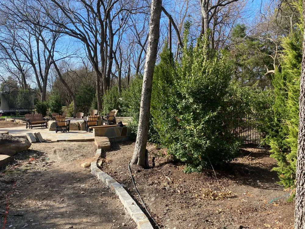 Trusted lawn mowing service in Kaufman, TX by TreesXSale - Nursery - Landscaping - Irrigation