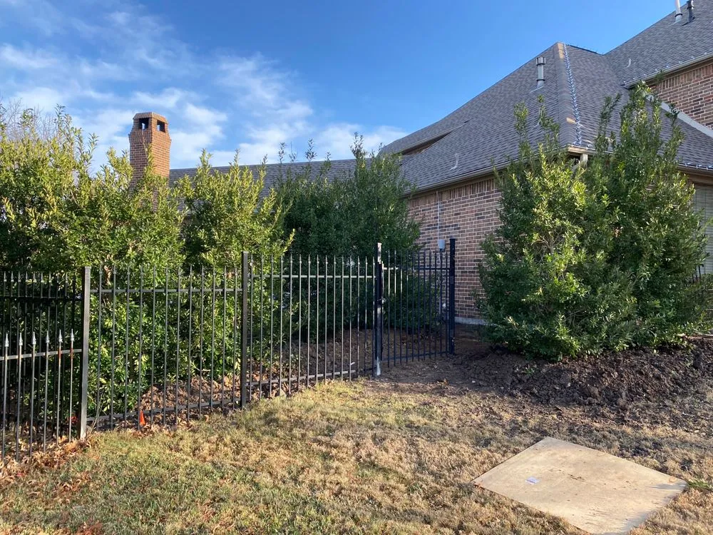 Professional yard cleanup service in Kaufman, TX by TreesXSale - Nursery - Landscaping - Irrigation