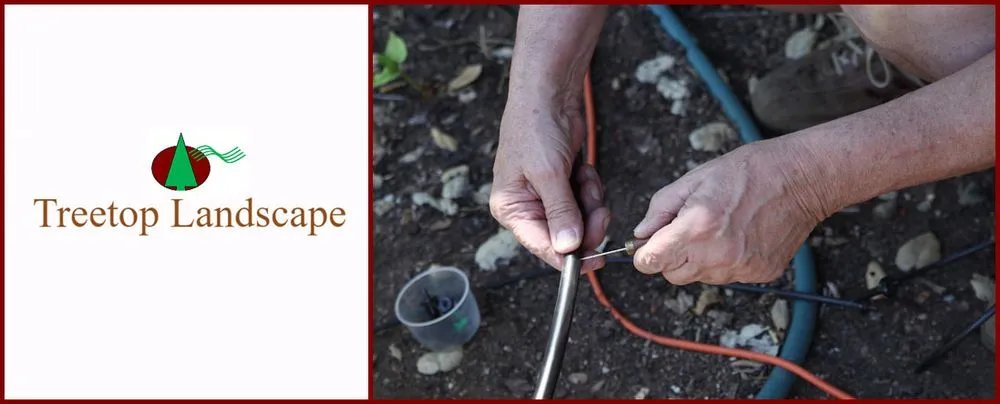 Custom lawn mowing service with custom design across Gun Barrel City, TX - Treetop Landscape