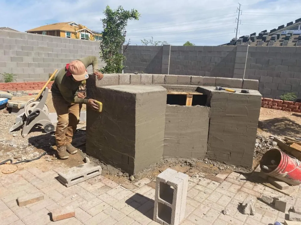 Expert lawn mowing service in Phoenix, AZ - Treetop Landscaping