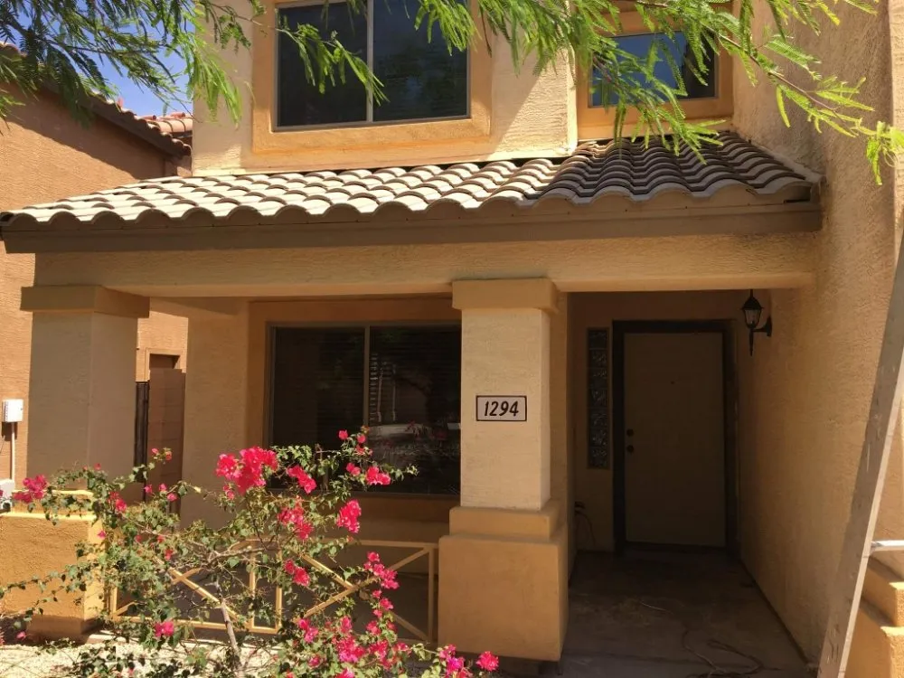 Expert landscape installation in Phoenix, AZ by Treetop Landscaping