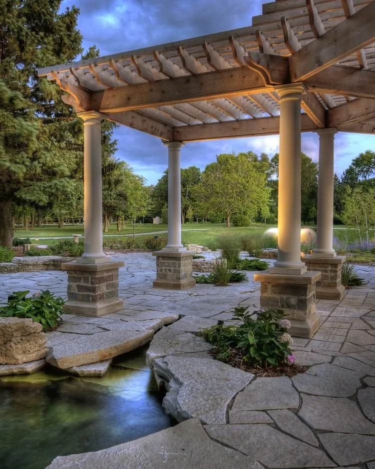 Affordable residential landscaping in Grafton, WI - Treetops Landscape Design