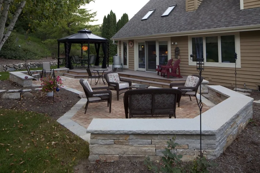 Local yard cleanup service for outdoor upgrades in Grafton, WI by Treetops Landscape Design