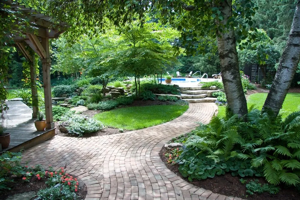 Expert landscaping services in Grafton, WI by Treetops Landscape Design