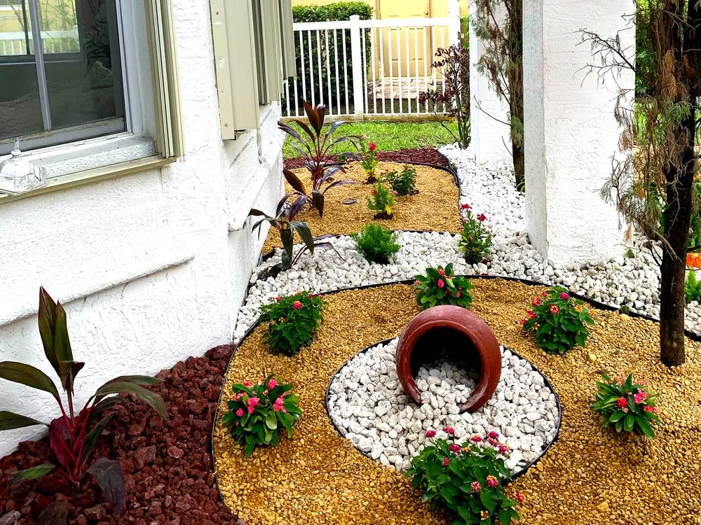 Local residential landscaping with custom design across Fort Lauderdale, FL - TreeWiz Landscaping