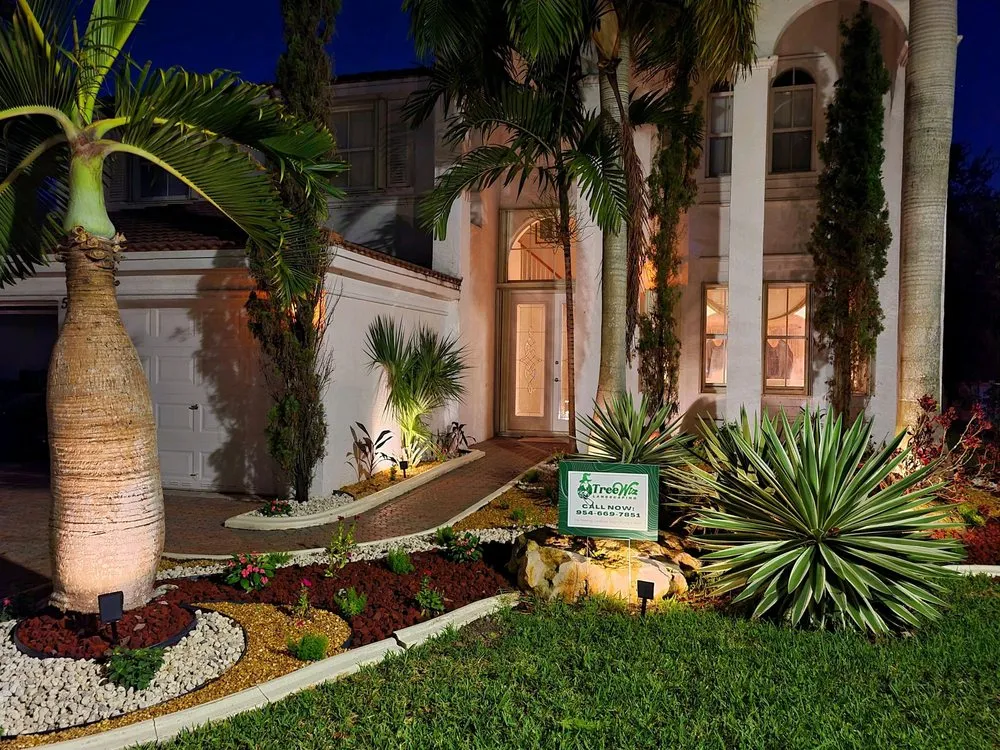 Reliable lawn mowing service for homes across Fort Lauderdale, FL - TreeWiz Landscaping