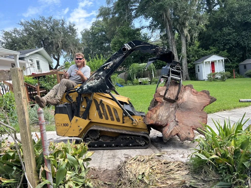 Local lawn mowing service near you across St. Augustine, FL - Treezy Peezy Tree and Lanscape