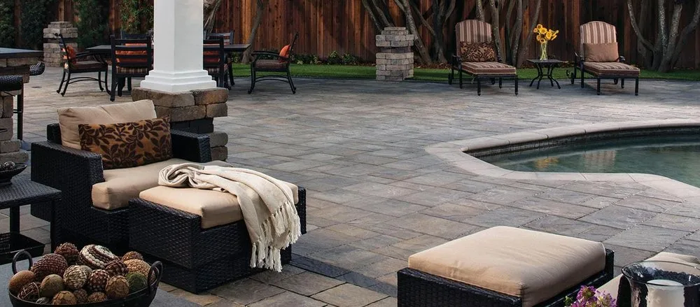 Top-rated lawn mowing service for outdoor upgrades in Las Vegas, NV by Treidgen Industries