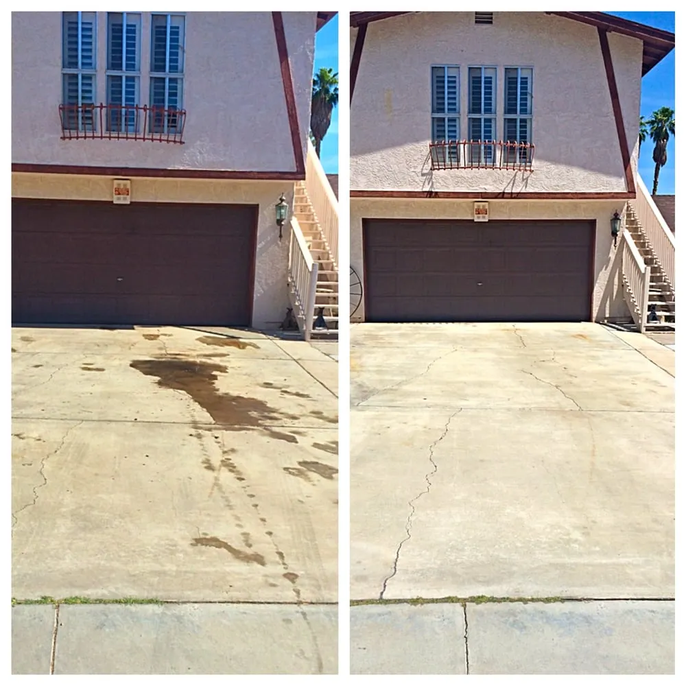 Professional garden landscaping in Las Vegas, NV by Treidgen Industries