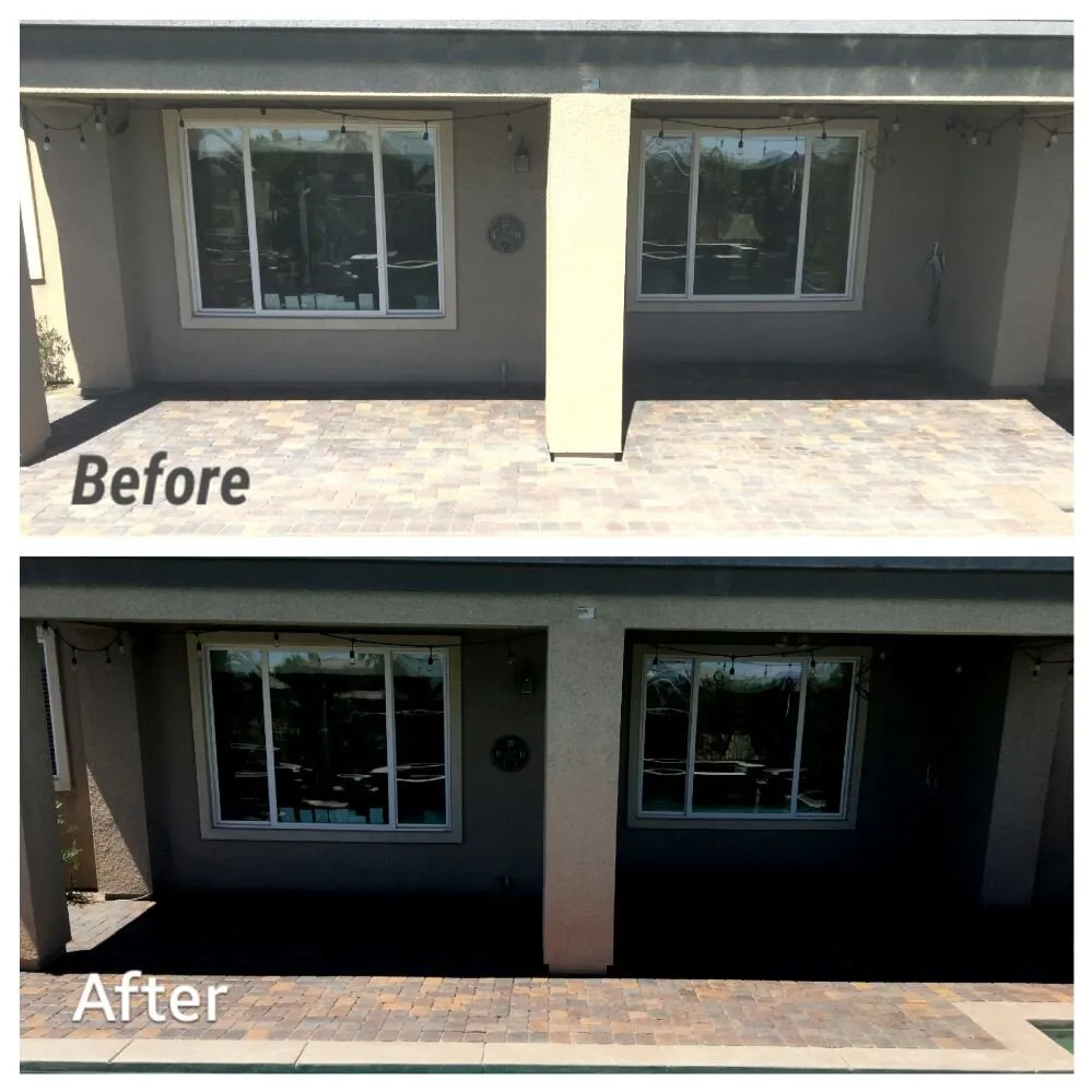 Expert lawn mowing service for year-round maintenance across Las Vegas, NV - Treidgen Industries