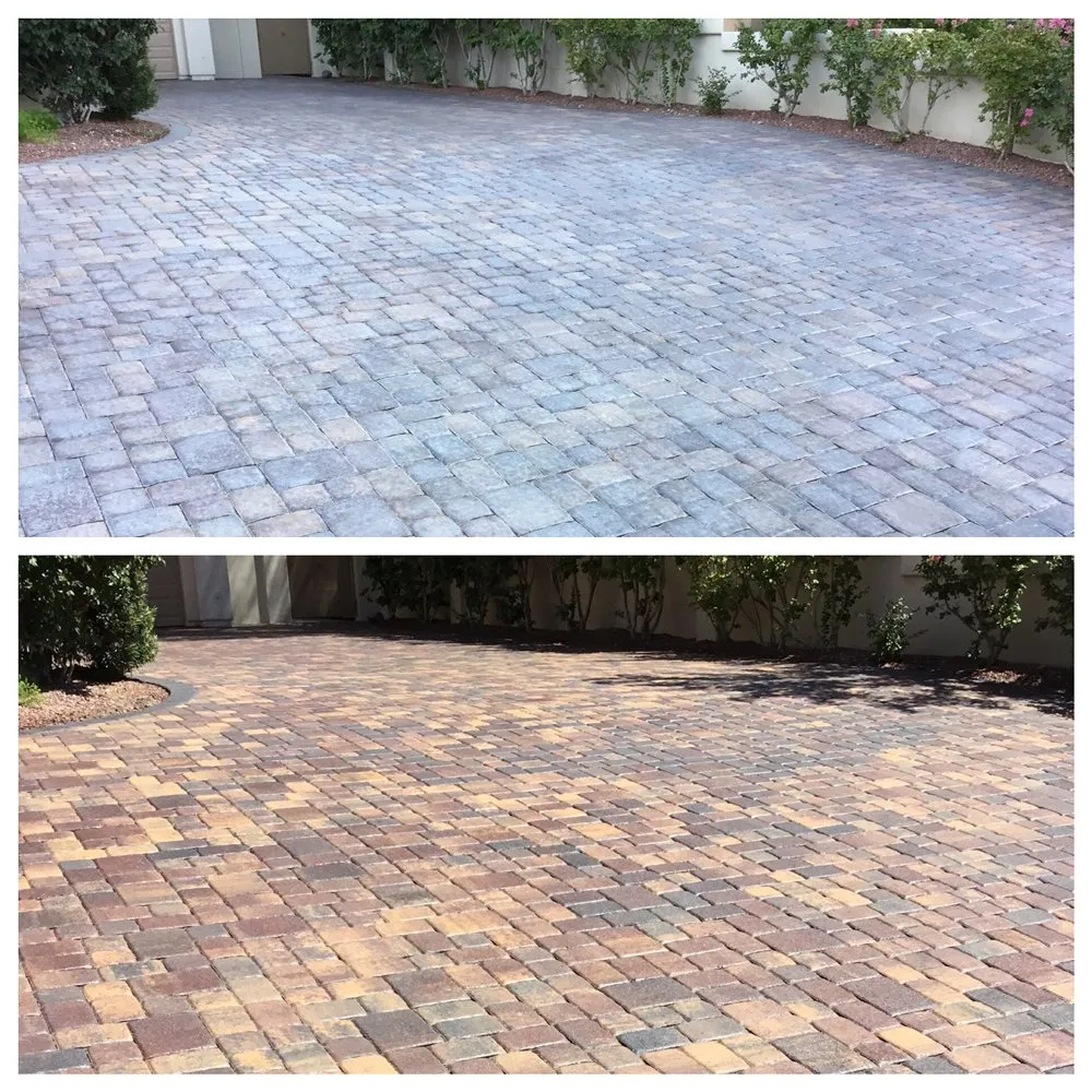 Affordable landscape design for residential properties across Las Vegas, NV - Treidgen Industries