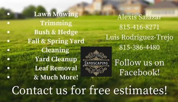 Trejo & hermanos landscaping
