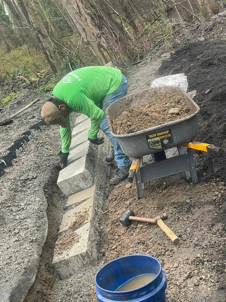 Local garden landscaping for year-round maintenance across Seattle, WA - Trejo General Contractor