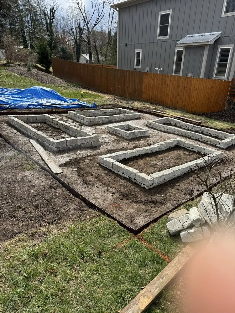 Reliable outdoor landscaping in Hendersonville, NC by Trejo Lawn Care