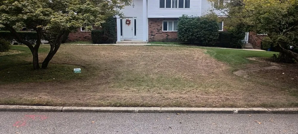 Local landscape installation in Huntington Station, NY by Trelawny Landscape Service