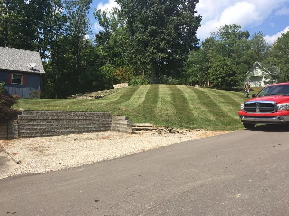 Expert garden landscaping with custom design in Lawrenceburg, IN by Tremain's Lawn & Landscape