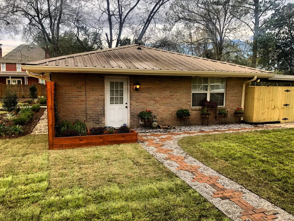 Trusted landscape design for residential properties in Denham Springs, LA by Treme Landscaping and Grounds Management