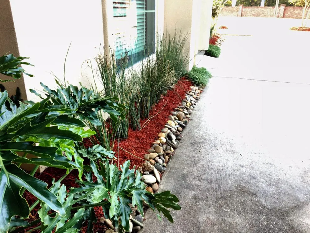 Local residential landscaping in Denham Springs, LA - Treme Landscaping and Grounds Management