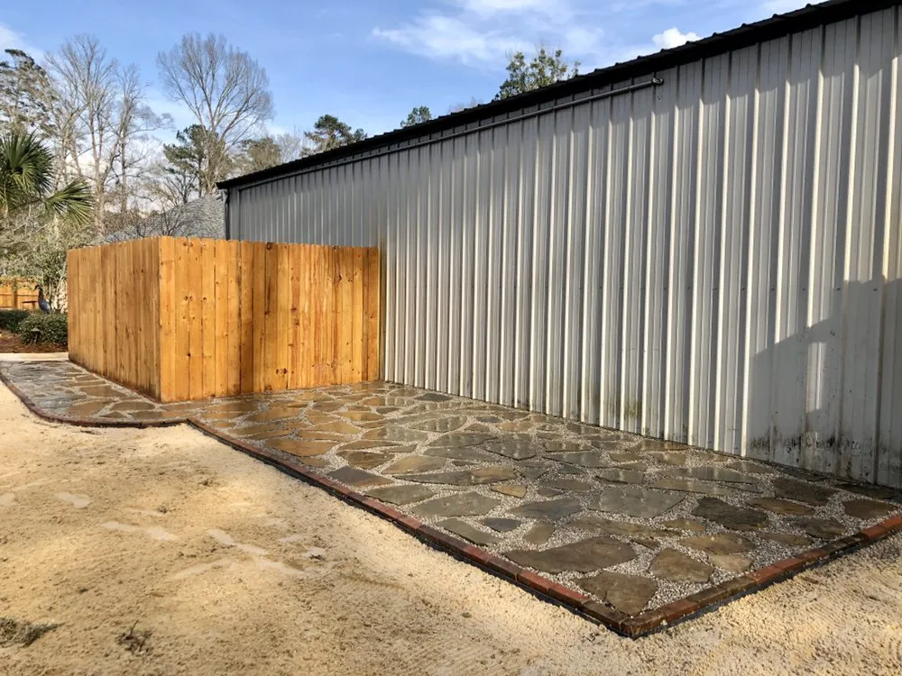 Top-rated outdoor landscaping with custom design in Denham Springs, LA by Treme Landscaping and Grounds Management