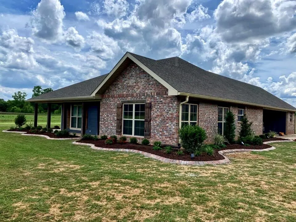 Expert landscape installation near you in Denham Springs, LA by Treme Landscaping and Grounds Management