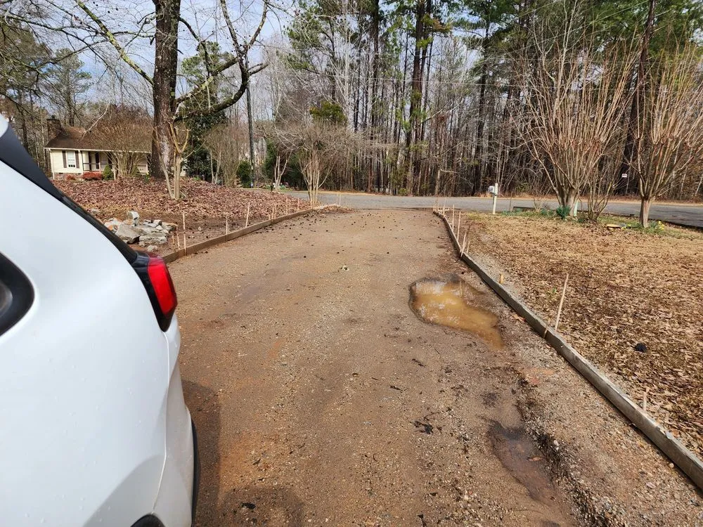 Expert landscape installation in Taylors, SC by TREN Concrete