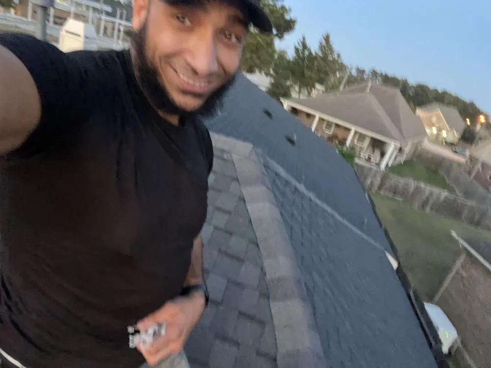 Reliable yard cleanup service in Conroe, TX by Trenches To Transformation