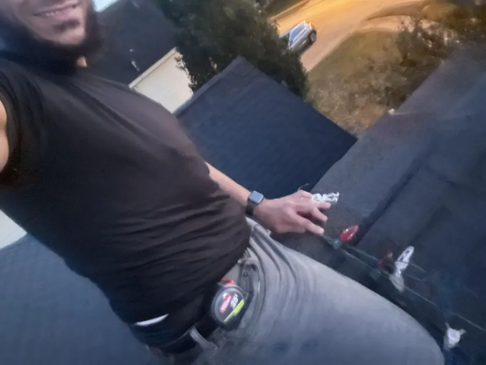 Custom garden landscaping for residential properties in Conroe, TX by Trenches To Transformation