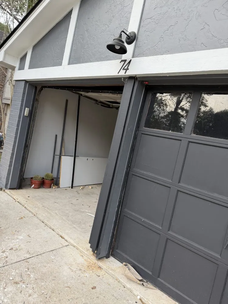 Professional yard maintenance for homes in Conroe, TX by Trenches To Transformation