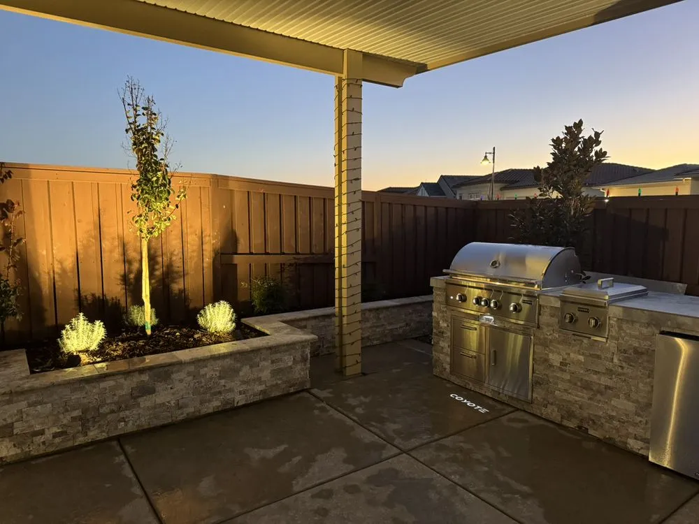 Professional yard maintenance for homes in Folsom, CA by Trenco Construction